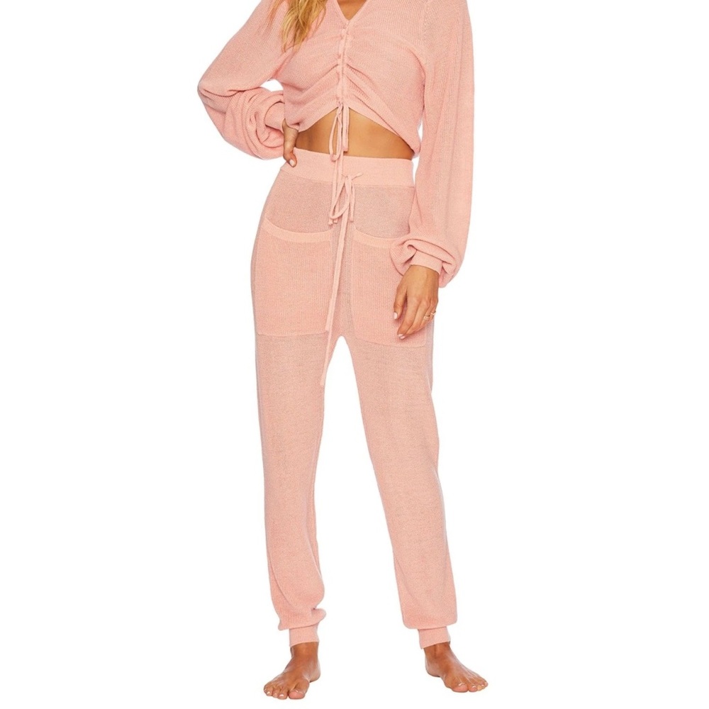 NWT XS Beach Riot Kyle Pants - Pink